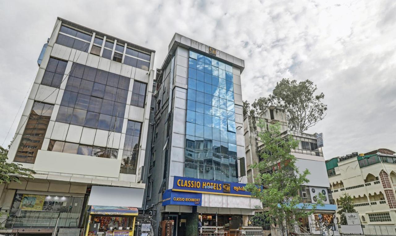 Itsy Hotels Classio Richmond Bangalore Bagian luar foto