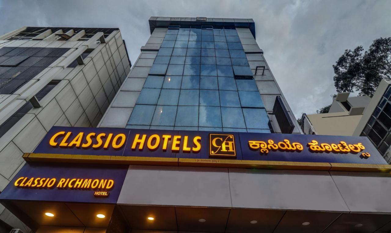 Itsy Hotels Classio Richmond Bangalore Bagian luar foto