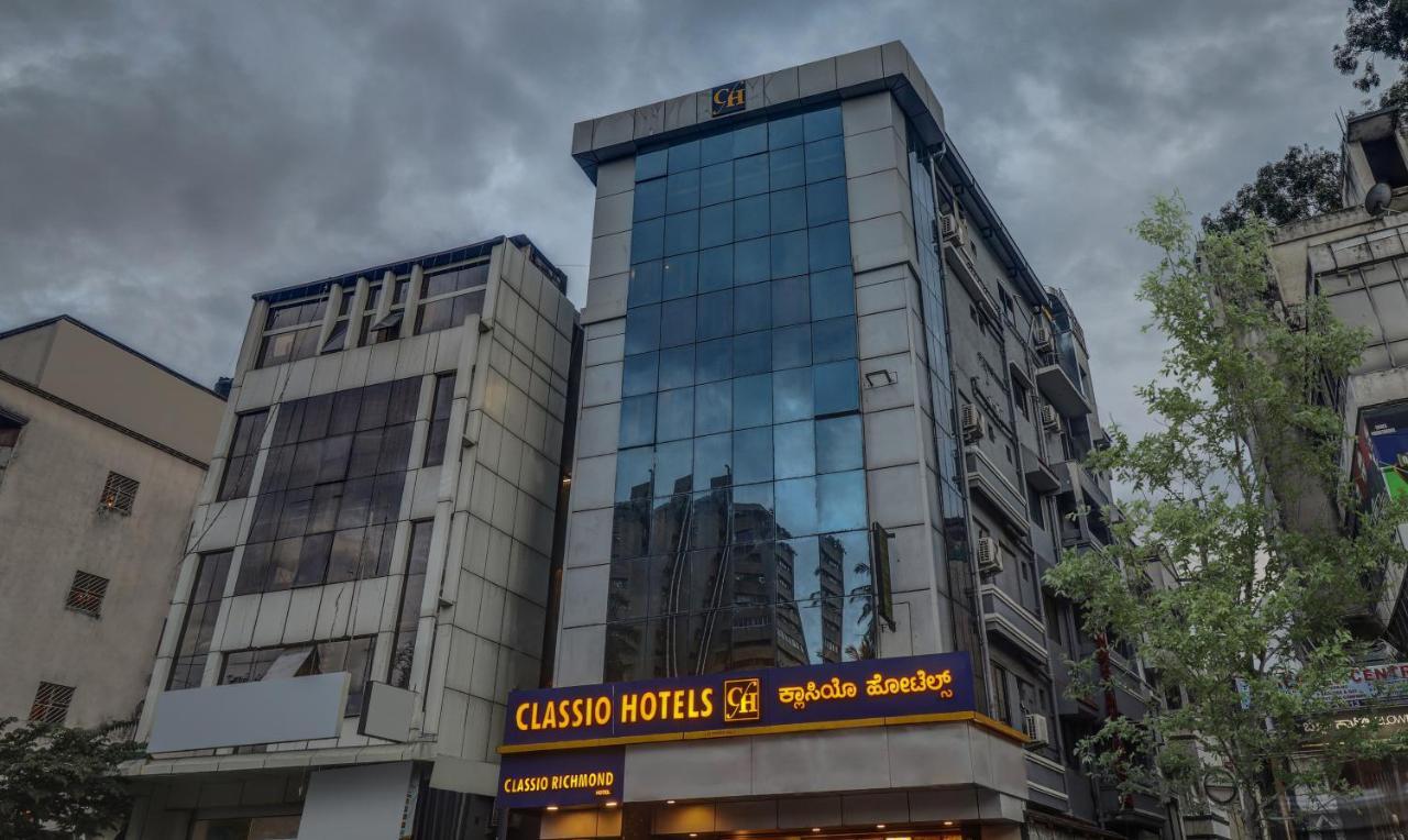 Itsy Hotels Classio Richmond Bangalore Bagian luar foto